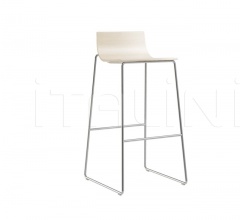Итальянские Рестораны/Бары - Барный стул Lineal BQ0590 фабрика Andreu World