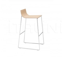 Итальянские Рестораны/Бары - Барный стул Lineal BQ0590 фабрика Andreu World