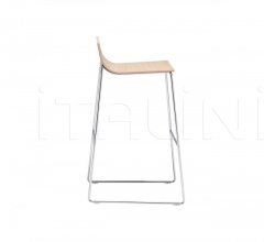 Итальянские Рестораны/Бары - Барный стул Lineal BQ0590 фабрика Andreu World