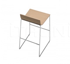 Итальянские Рестораны/Бары - Барный стул Lineal BQ0590 фабрика Andreu World