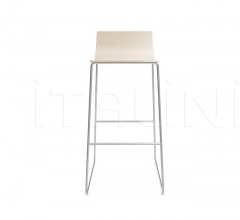 Итальянские Рестораны/Бары - Барный стул Lineal BQ0590 фабрика Andreu World