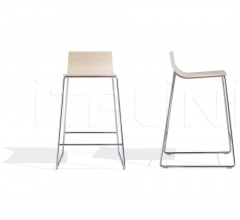 Итальянские Рестораны/Бары - Барный стул Lineal BQ0590 фабрика Andreu World