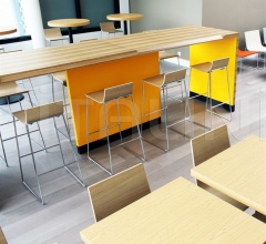 Итальянские Рестораны/Бары - Барный стул Lineal BQ0590 фабрика Andreu World