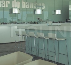 Итальянские Рестораны/Бары - Барный стул Lineal BQ0590 фабрика Andreu World