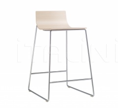 Итальянские Рестораны/Бары - Барный стул Lineal BQ0600 фабрика Andreu World