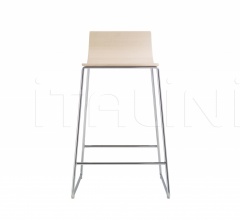 Итальянские Рестораны/Бары - Барный стул Lineal BQ0600 фабрика Andreu World