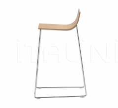 Итальянские Рестораны/Бары - Барный стул Lineal BQ0600 фабрика Andreu World