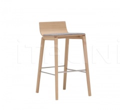 Итальянские Рестораны/Бары - Барный стул Lineal BQ0638 фабрика Andreu World