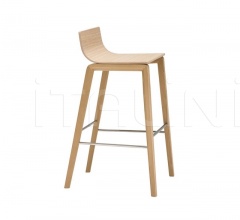 Итальянские Рестораны/Бары - Барный стул Lineal BQ0638 фабрика Andreu World