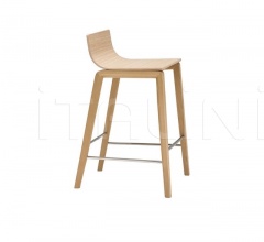 Итальянские Рестораны/Бары - Барный стул Lineal BQ0639 фабрика Andreu World