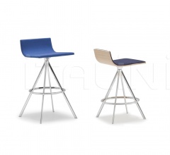 Итальянские Рестораны/Бары - Барный стул Lineal BQ0642 фабрика Andreu World