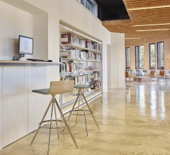 Итальянские Рестораны/Бары - Барный стул Lineal BQ0642 фабрика Andreu World