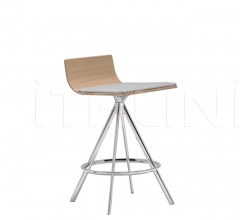 Итальянские Рестораны/Бары - Барный стул Lineal BQ0647 фабрика Andreu World