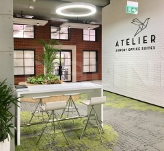 Итальянские Рестораны/Бары - Барный стул Lineal BQ0647 фабрика Andreu World