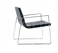 Итальянские Кресла - Кресло Lineal Comfort BU0596 Итальянские Кресла - Кресло Lineal Comfort BU0596 фабрика Andreu World