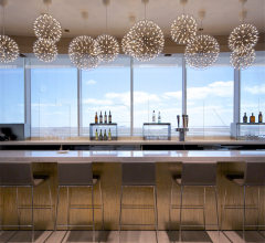 Итальянские Рестораны/Бары - Барный стул Lineal Comfort BQ0599 фабрика Andreu World