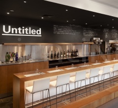 Итальянские Рестораны/Бары - Барный стул Lineal Comfort BQ0599 фабрика Andreu World