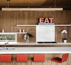 Итальянские Рестораны/Бары - Барный стул Lineal Comfort BQ0599 фабрика Andreu World