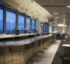 Итальянские Рестораны/Бары - Барный стул Lineal Comfort BQ0599 фабрика Andreu World