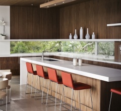 Итальянские Рестораны/Бары - Барный стул Lineal Comfort BQ0604 фабрика Andreu World