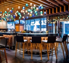 Итальянские Рестораны/Бары - Барный стул Lineal Comfort BQ0608 фабрика Andreu World