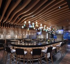 Итальянские Рестораны/Бары - Барный стул Lineal Comfort BQ0609 фабрика Andreu World