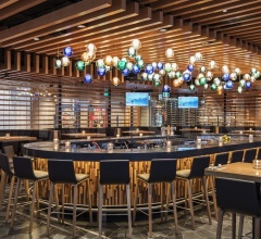 Итальянские Рестораны/Бары - Барный стул Lineal Comfort BQ0609 фабрика Andreu World