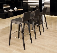 Итальянские Рестораны/Бары - Барный стул Lineal Comfort BQ0609 фабрика Andreu World