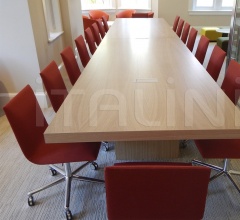 Итальянские Кабинет - Кресло Lineal Corporate SI0780 фабрика Andreu World