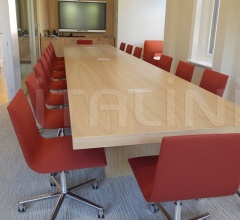 Итальянские Кабинет - Кресло Lineal Corporate SI0780 фабрика Andreu World