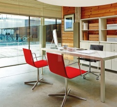 Итальянские Кабинет - Кресло Lineal Corporate SI0780 фабрика Andreu World