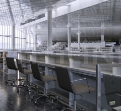 Итальянские Кабинет - Кресло Lineal Corporate SO0781 фабрика Andreu World