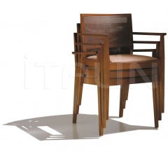 Стул с подлокотниками Manila SO2109 Стул с подлокотниками Manila SO2109 фабрика Andreu World