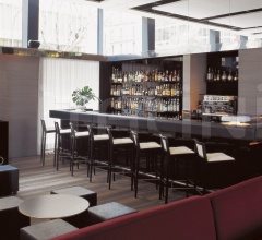 Итальянские Рестораны/Бары - Барный стул Manila BQ2038 фабрика Andreu World