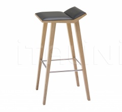 Итальянские Рестораны/Бары - Барный стул Moody BQ1261 фабрика Andreu World