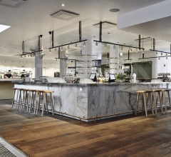 Итальянские Рестораны/Бары - Барный стул Moody BQ1261 фабрика Andreu World