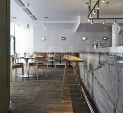 Итальянские Рестораны/Бары - Барный стул Moody BQ1261 фабрика Andreu World