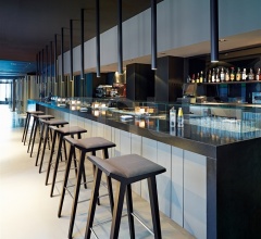 Итальянские Рестораны/Бары - Барный стул Moody BQ1261 фабрика Andreu World