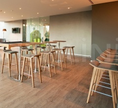 Итальянские Рестораны/Бары - Барный стул Moody BQ1261 фабрика Andreu World