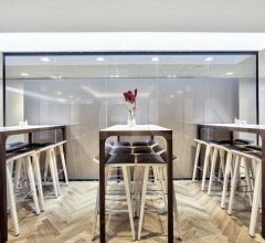 Итальянские Рестораны/Бары - Барный стул Moody BQ1261 фабрика Andreu World