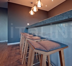 Итальянские Рестораны/Бары - Барный стул Moody BQ1261 фабрика Andreu World