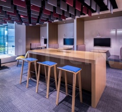 Итальянские Рестораны/Бары - Барный стул Moody BQ1261 фабрика Andreu World