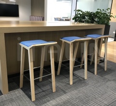 Итальянские Рестораны/Бары - Барный стул Moody BQ1261 фабрика Andreu World