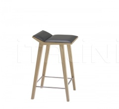 Итальянские Рестораны/Бары - Барный стул Moody BQ1262 фабрика Andreu World