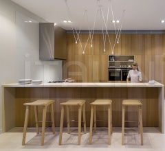 Итальянские Рестораны/Бары - Барный стул Moody BQ1262 фабрика Andreu World