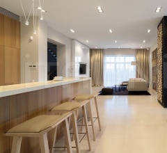 Итальянские Рестораны/Бары - Барный стул Moody BQ1262 фабрика Andreu World