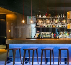 Итальянские Рестораны/Бары - Барный стул Moody BQ1262 фабрика Andreu World