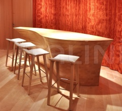 Итальянские Рестораны/Бары - Барный стул Moody BQ1262 фабрика Andreu World