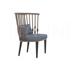 Итальянские Кресла - Кресло Nub BU1437 Итальянские Кресла - Кресло Nub BU1437 фабрика Andreu World