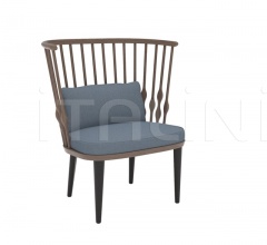 Итальянские Кресла - Кресло Nub BU1437 Итальянские Кресла - Кресло Nub BU1437 фабрика Andreu World